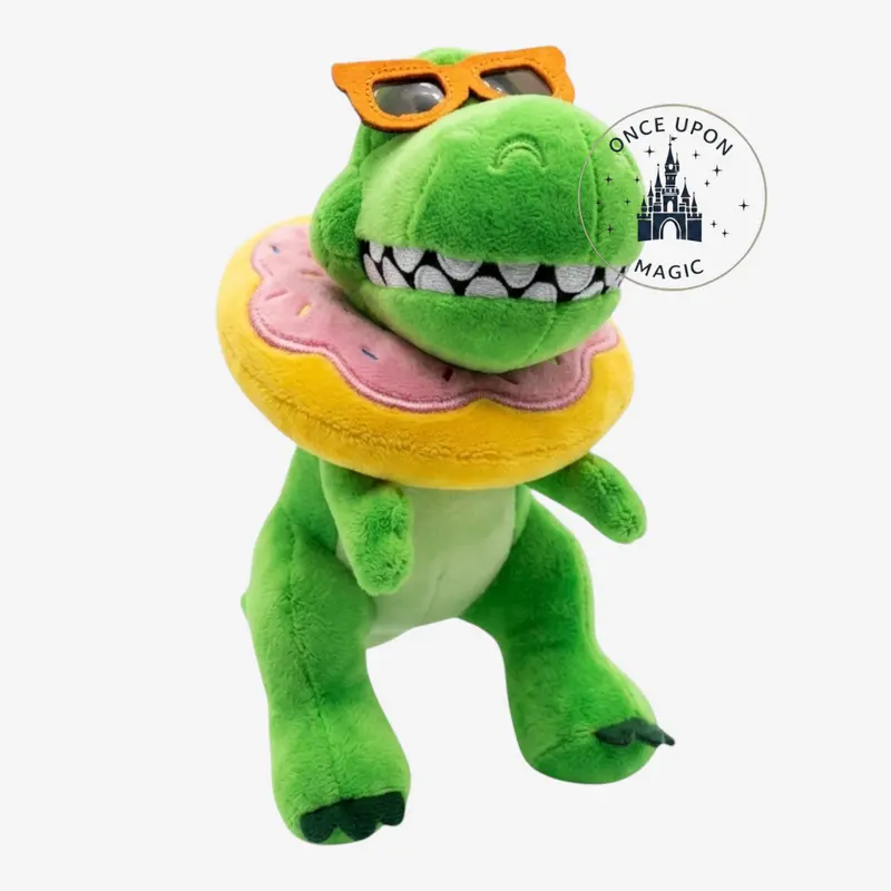 Peluche d'épaule Rex – Toy Story – Disneyland Paris