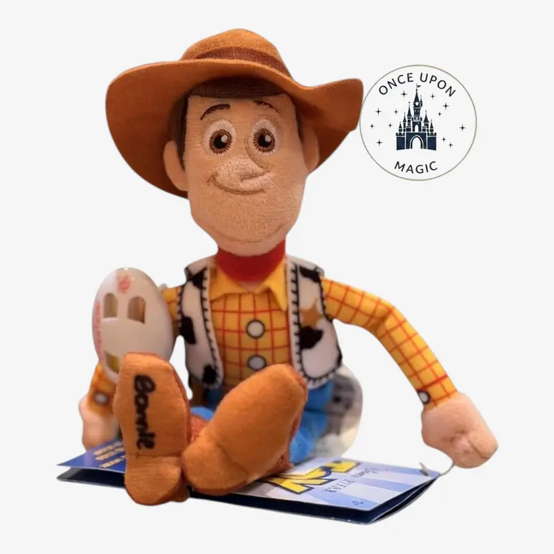Peluche d'Épaule Woody – Toy Story – Disneyland Paris
