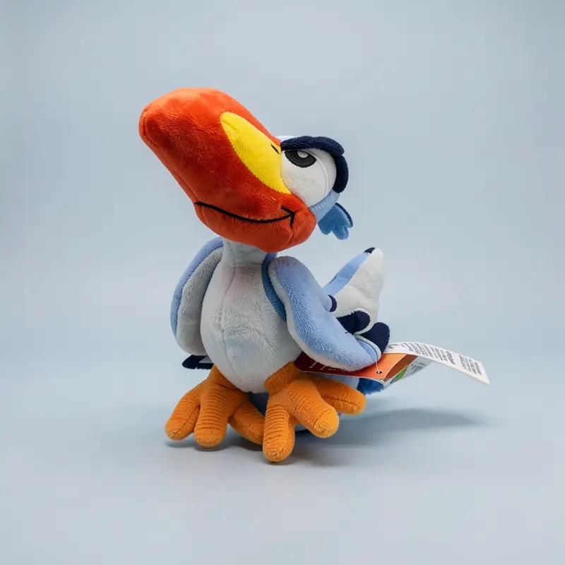 Peluche d’épaule Zazu – Le Roi Lion | Disneyland Paris