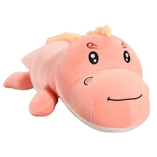 Peluche Dinosaure <br> Fille Rose