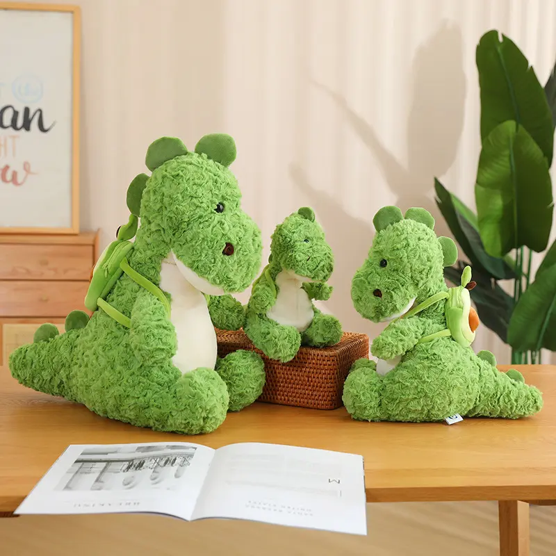 Peluche Dinosaure <br> Géant Vert
