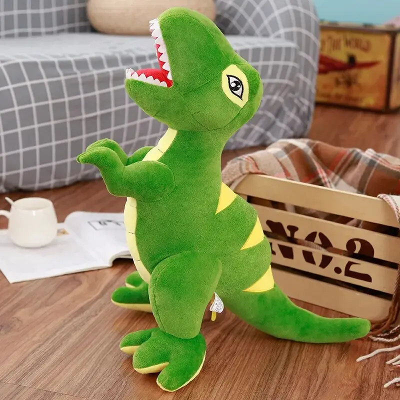 Peluche Dinosaure <br> Grande Taille (vert)