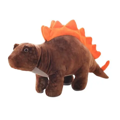 Peluche Dinosaure <br> Grosse taille (marron)