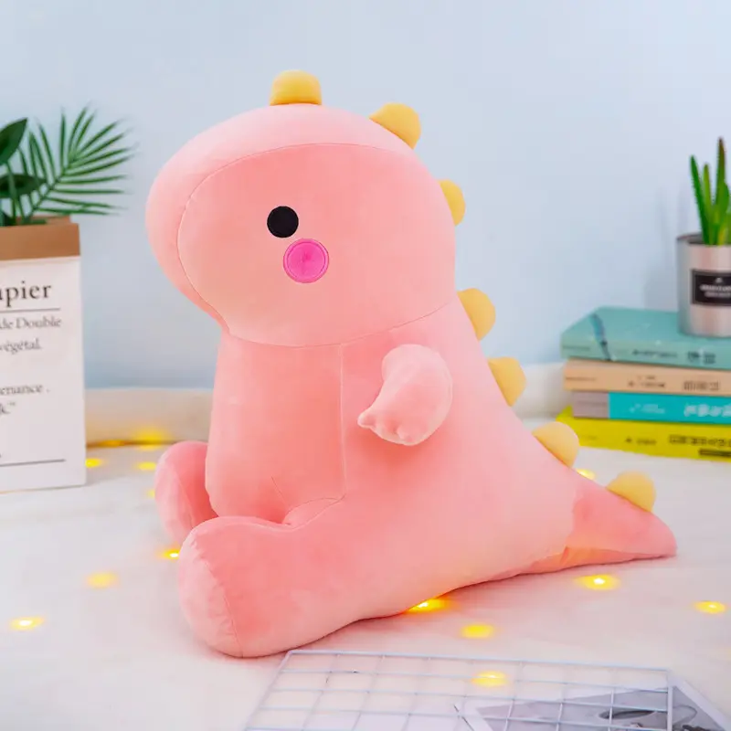 Peluche Dinosaure <br> Rose - 25/35/40/50cm