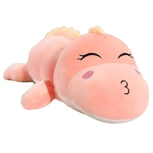 Peluche Dinosaure <br> Style Coussin Fille