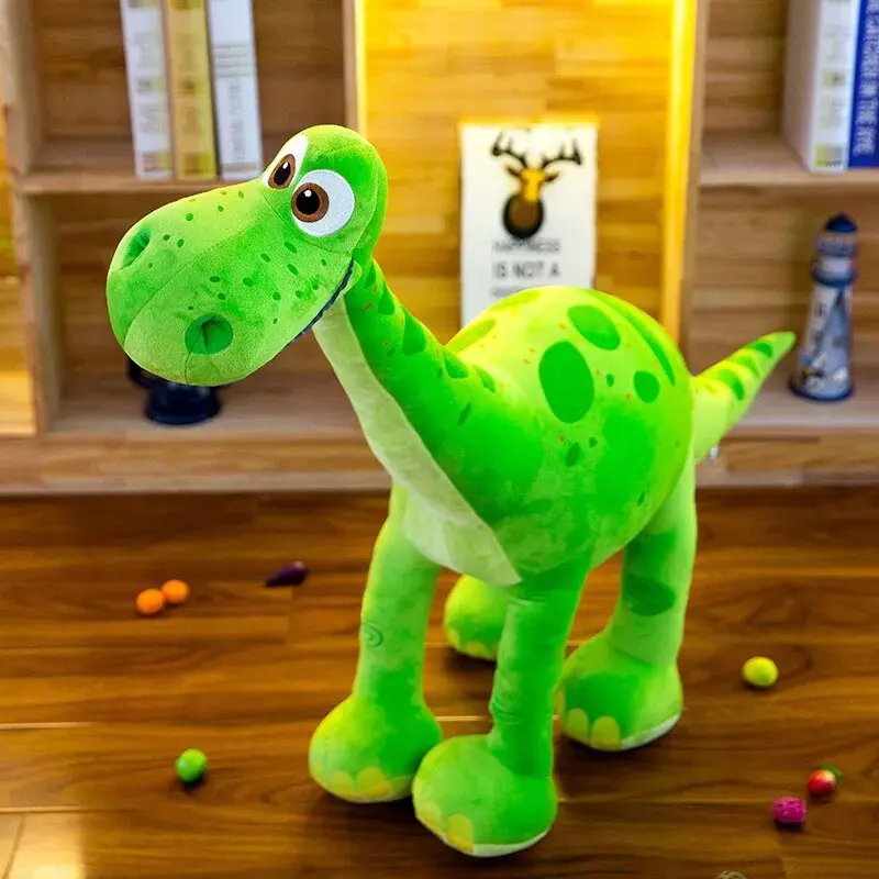 Peluche Dinosaure <br> Vert 30cm