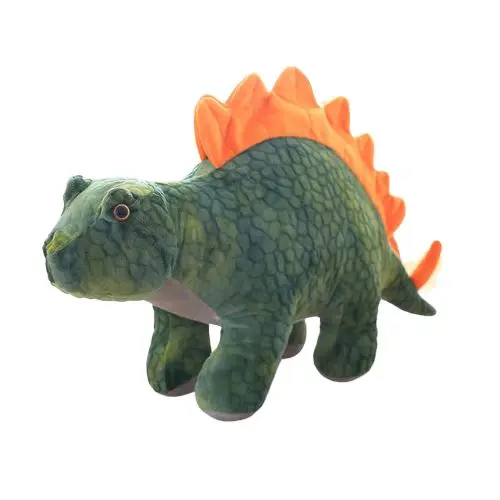 Peluche Dinosaure <br> Vert (à partir de 50cm)