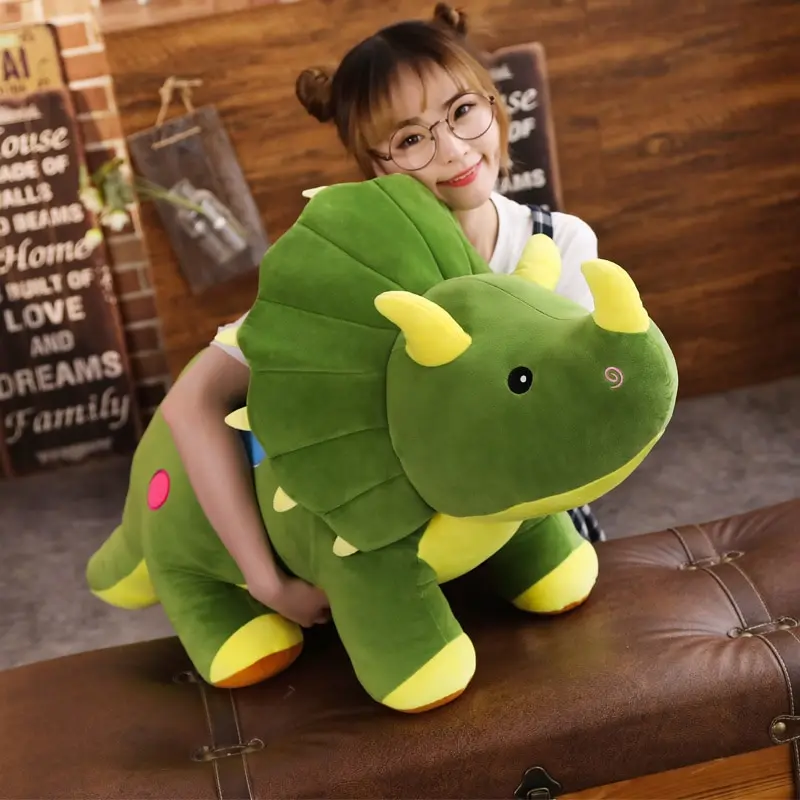 Peluche Dinosaure Géante en Coton