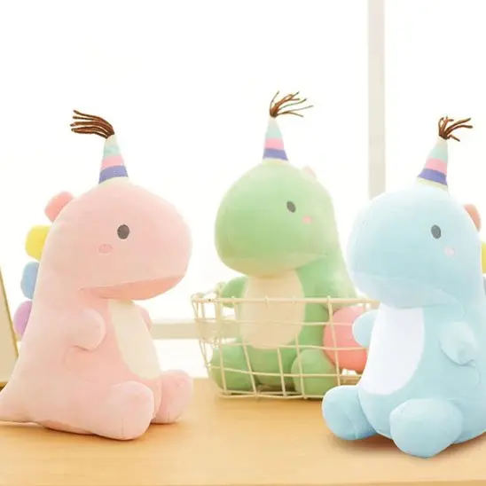 Peluche dinosaure - Patapouf