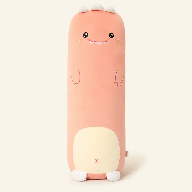 Peluche Dinosaure Rose