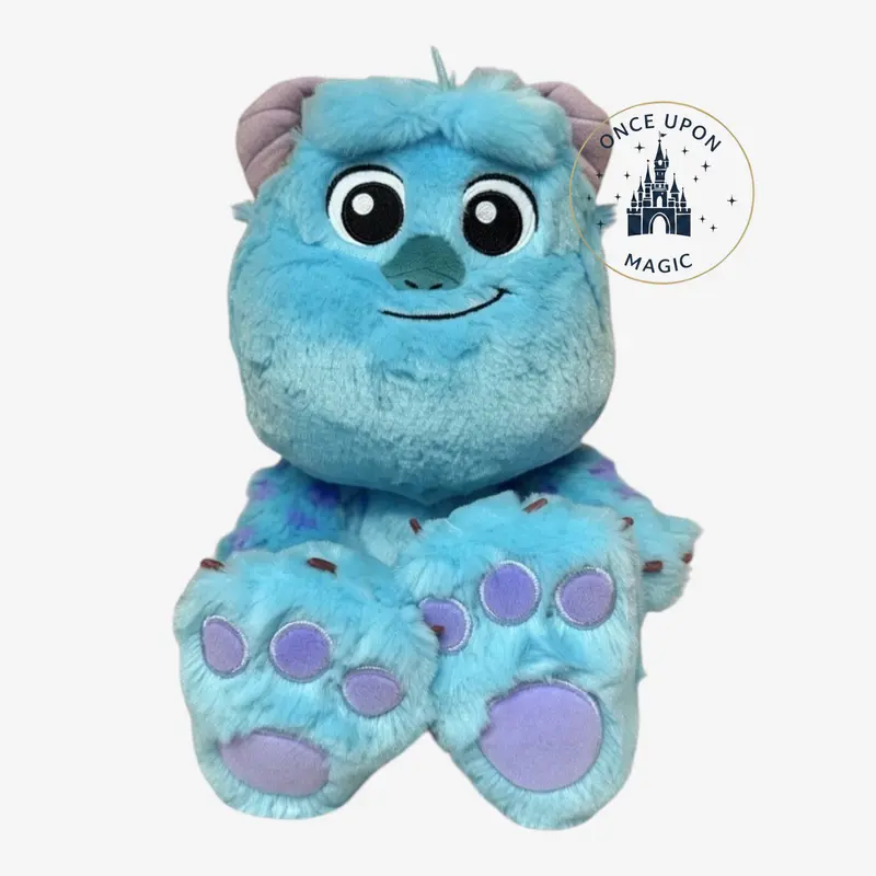 Peluche Disney Pixar Big Feet – Sulli (Monstres & Cie) - Disneyland Paris
