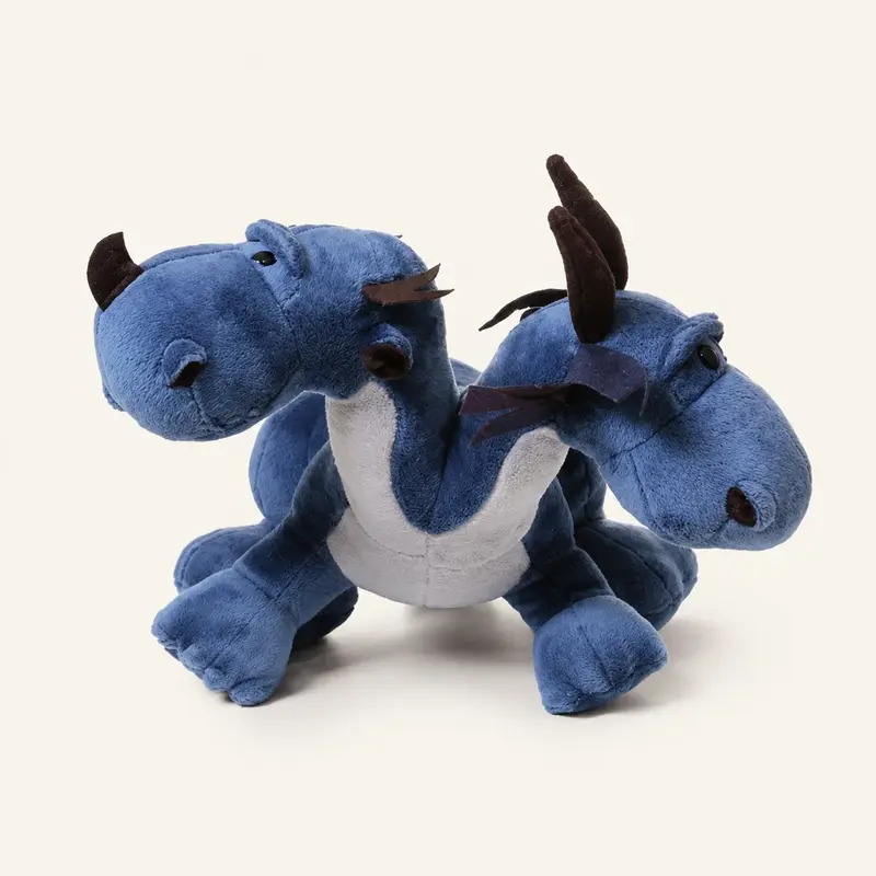 Peluche Dragon Bleu