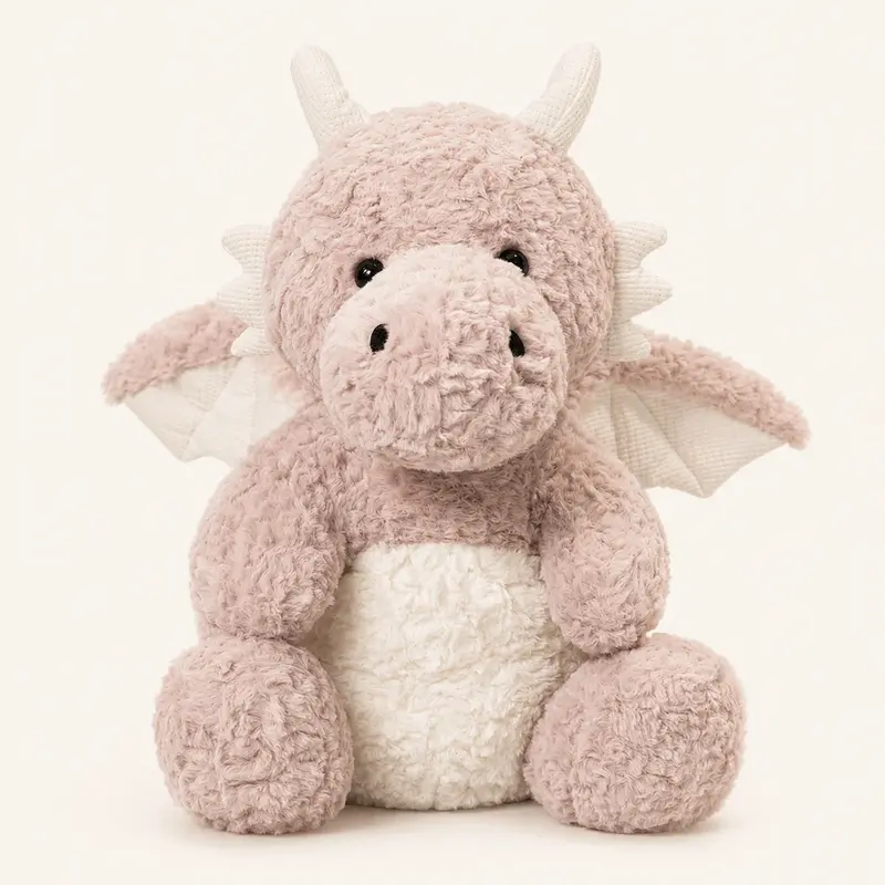 Peluche Dragon Rose