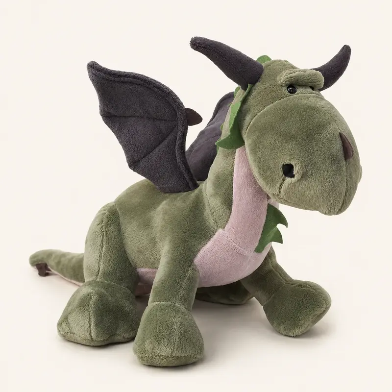 Peluche Dragon Vert Taoki