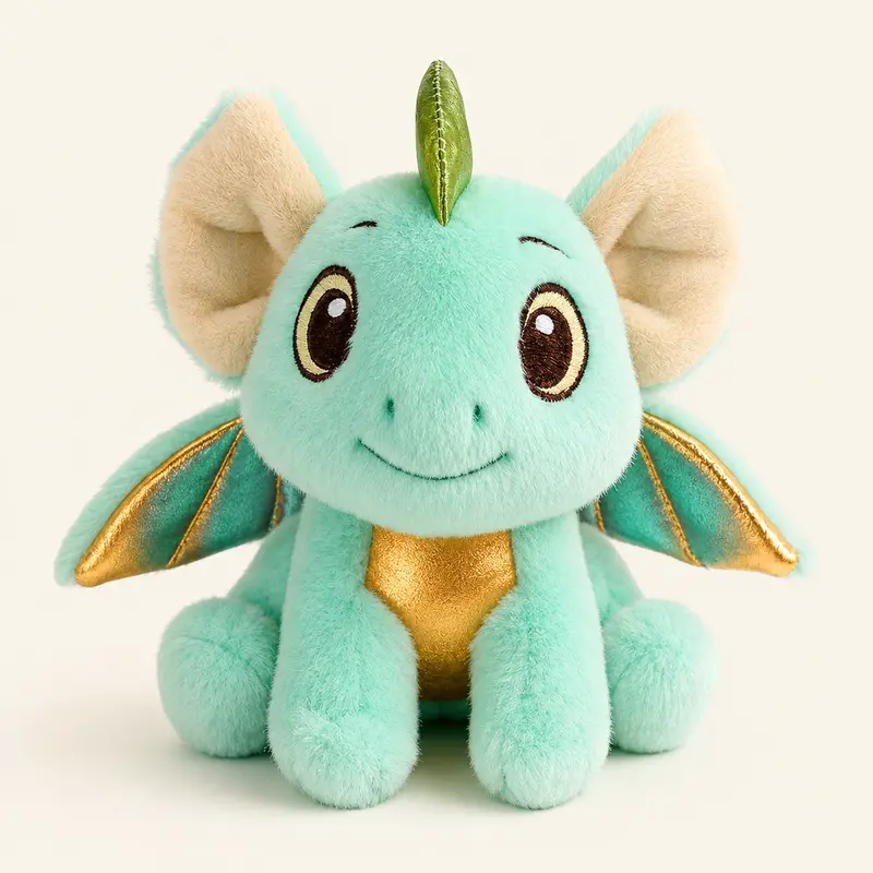 Peluche Dragon Vert