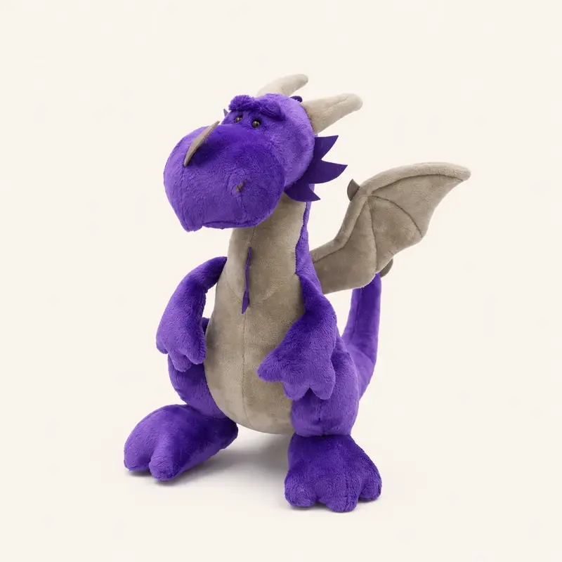 Peluche Dragon Violet