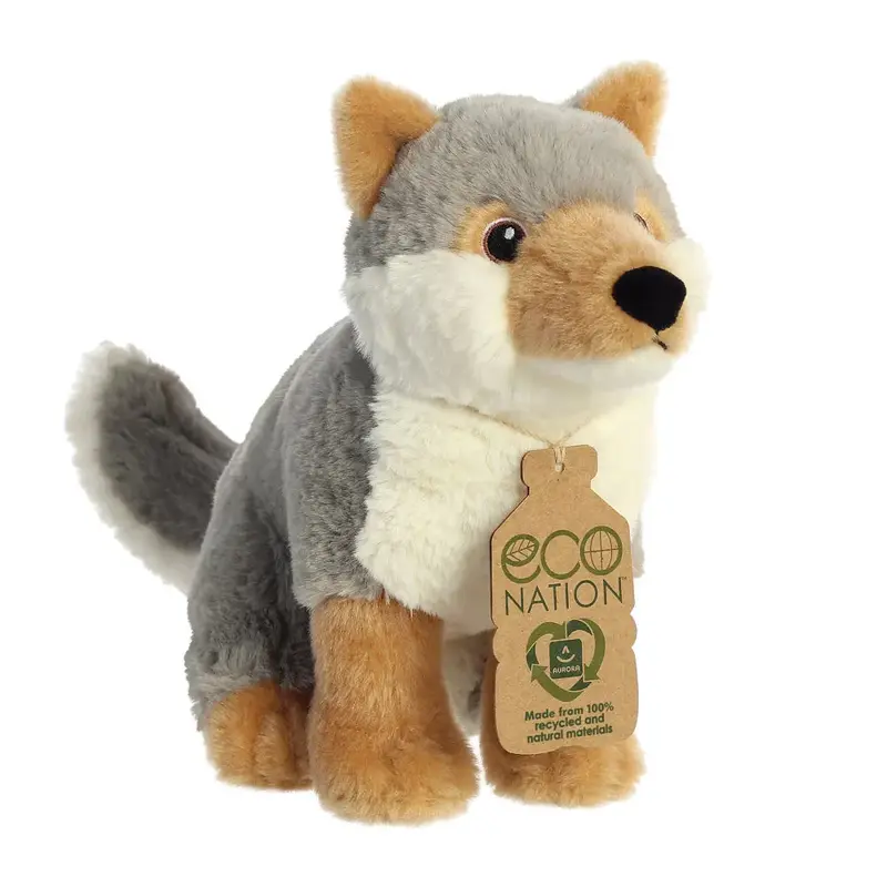 peluche eco nation Nation Wolf - AURORA