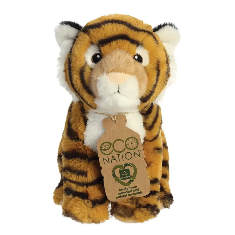 peluche eco nation tigre bengale - AURORA