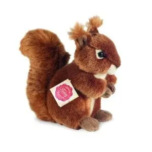 peluche Ecureuil 17 cm - TEDDY HERMANN