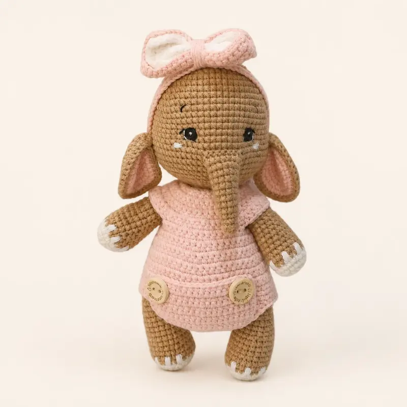 Peluche Elephant Bebe
