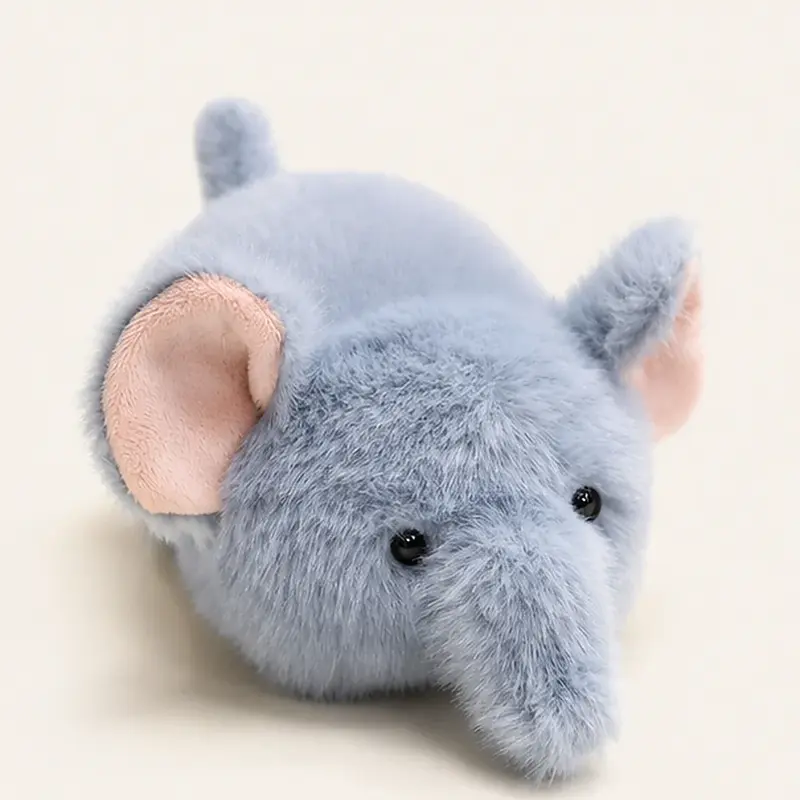 Peluche Éléphant Bleu