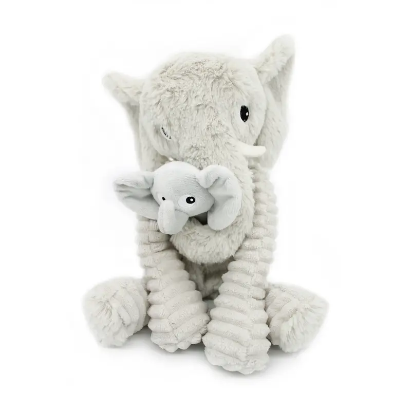 Peluche éléphant maman/ bébé