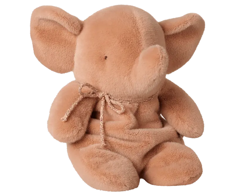 Peluche Éléphant, Medium - Rose Vintage