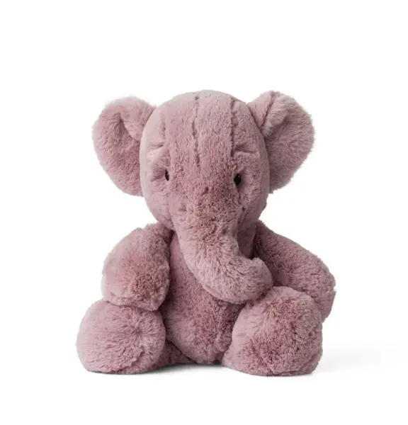Peluche éléphant rose wwf