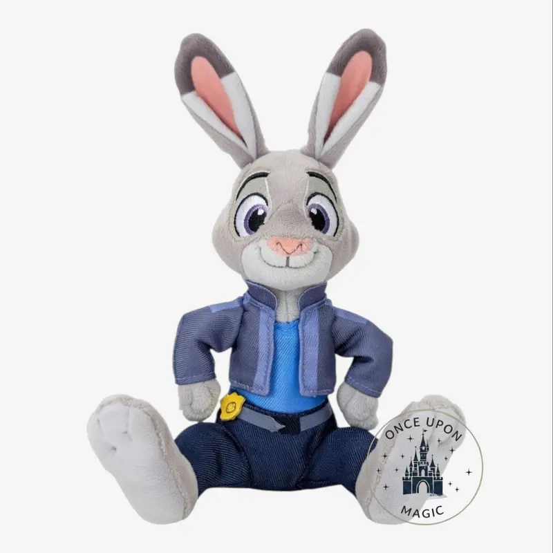Peluche Épaule Judy Hopps – Zootopie – Disneyland Paris
