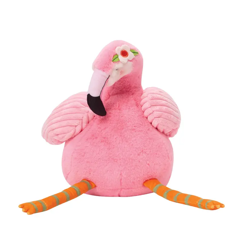 Peluche Fifi le flamant rose (Grand Modèle) - Allen Designs