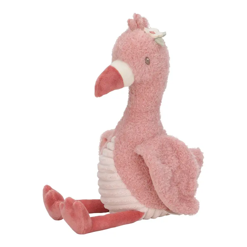 Peluche Flamant rose 32 cm - LITTLE DUTCH