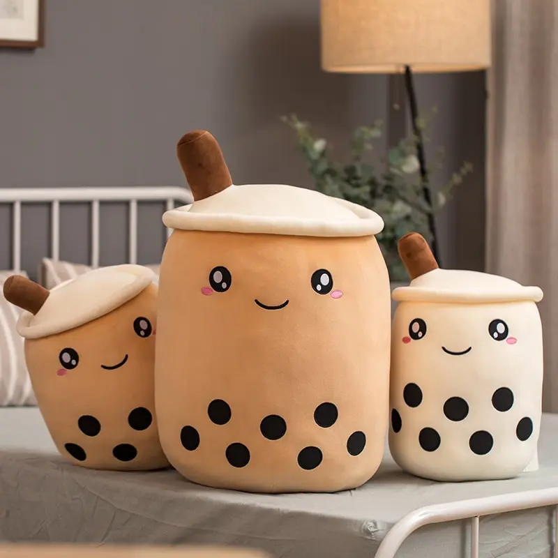 Peluche Géante Bubble Tea Kawaii