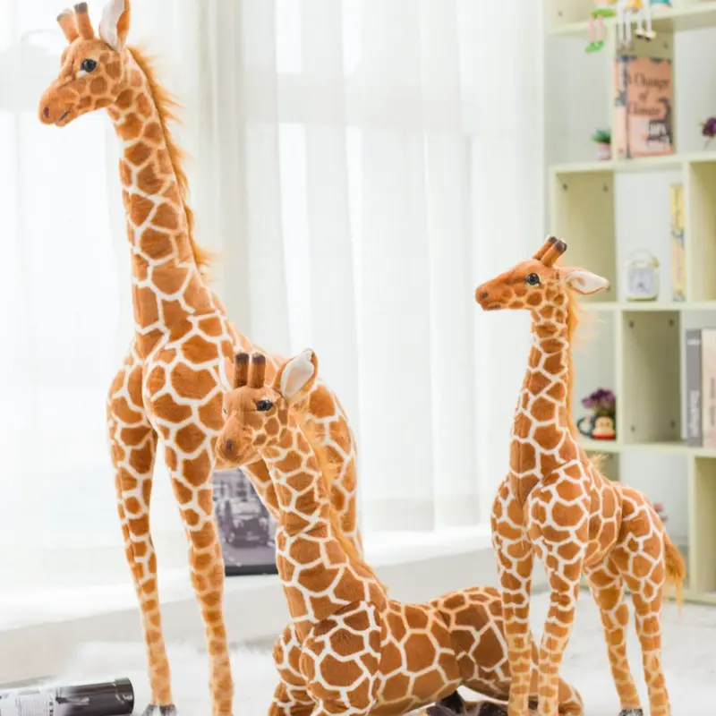 Peluche Géante Girafe