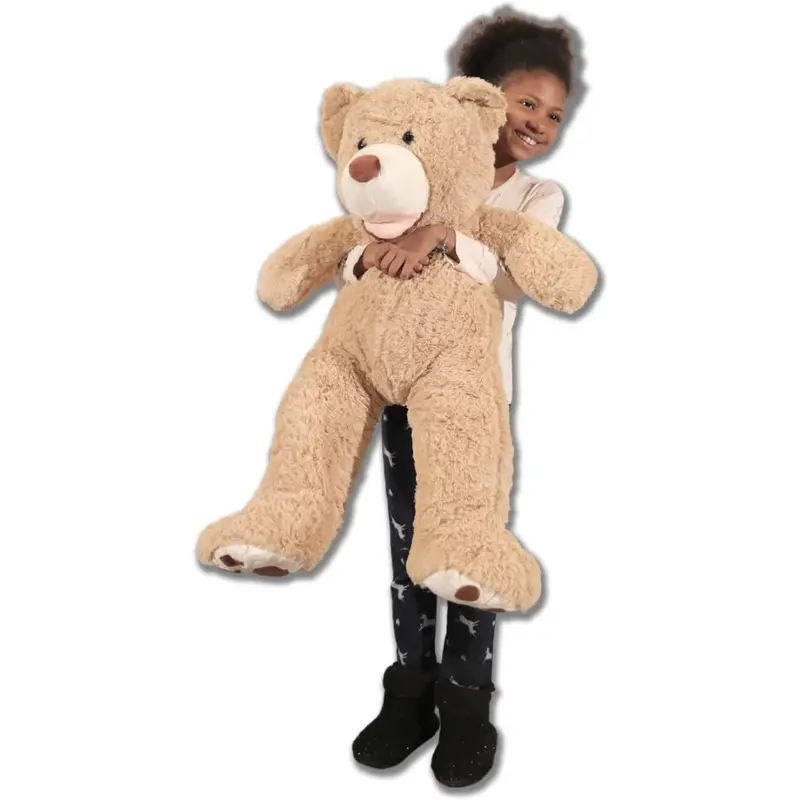 Peluche Géante Nounours - 100 Cm - Banabear