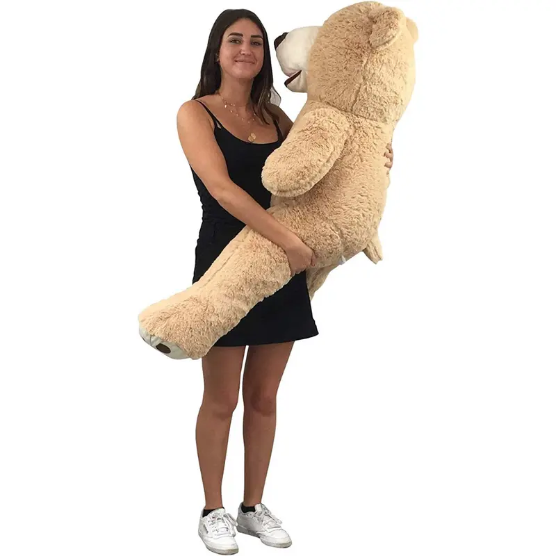 Peluche Géante Nounours - 130 Cm - Banabear