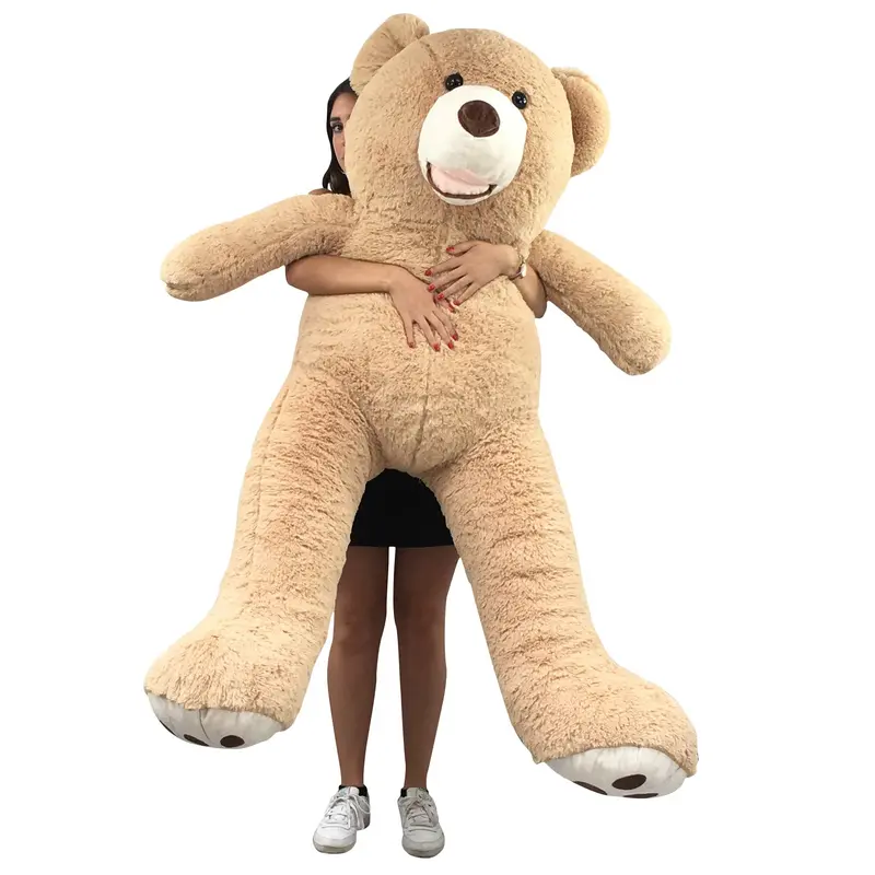 Peluche Géante Nounours - 160 Cm - Banabear