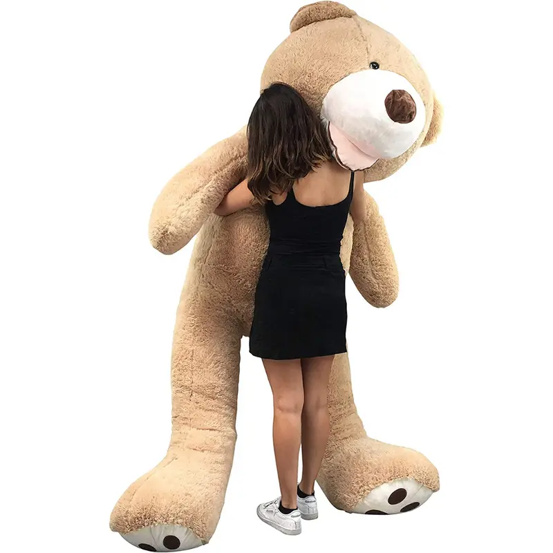 Peluche Géante Nounours - 260 Cm - Banabear