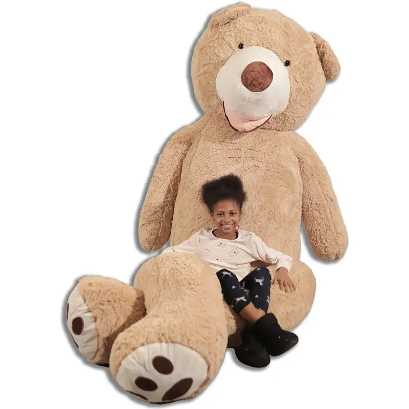 Peluche Géante Nounours - 340 Cm - Banabear
