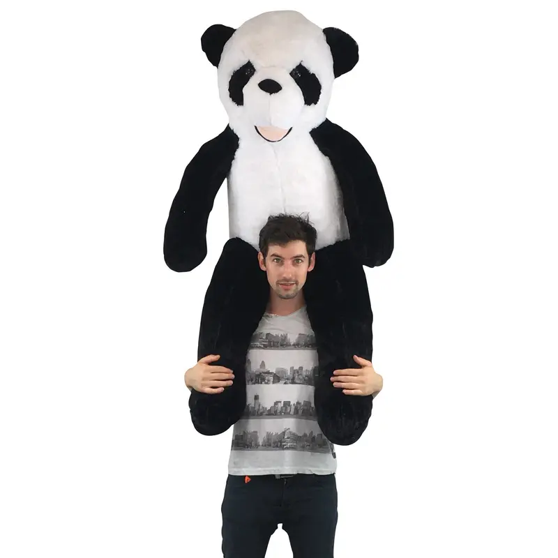 Peluche Géante Panda - 130 Cm