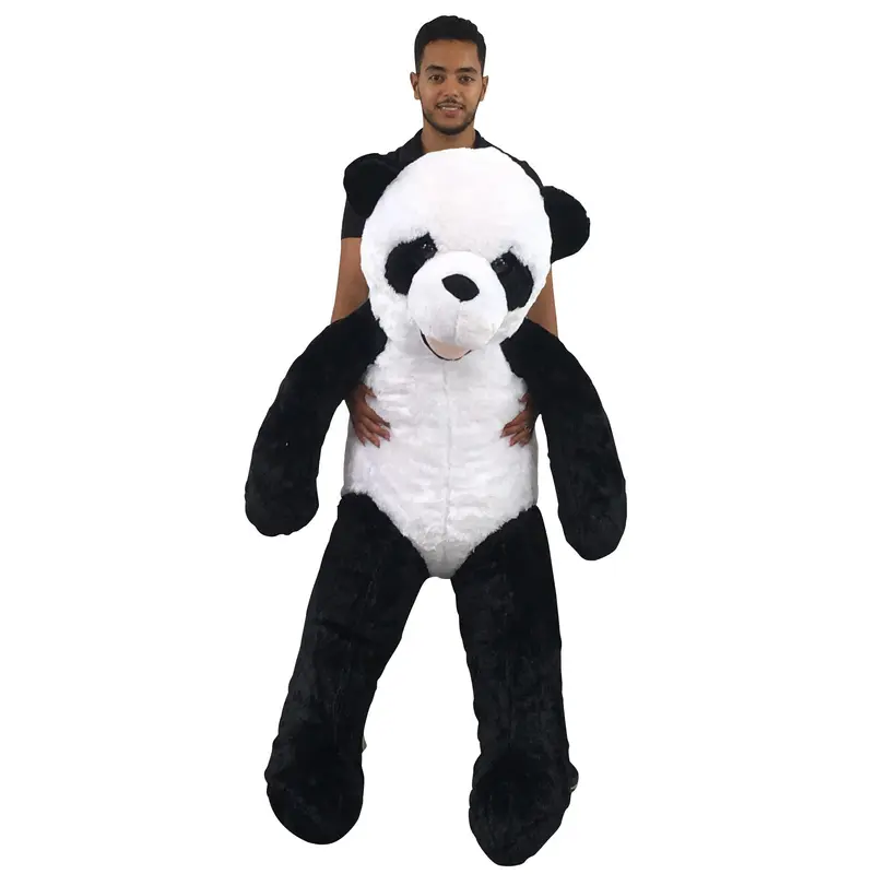 Peluche Géante Panda - 160 Cm