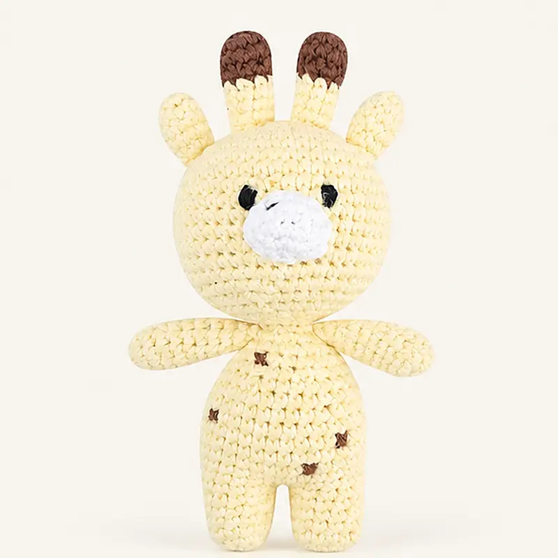 Peluche Girafe Jaune
