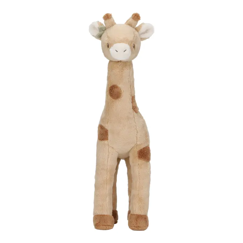Peluche girafe safari friends - LITTLE DUTCH