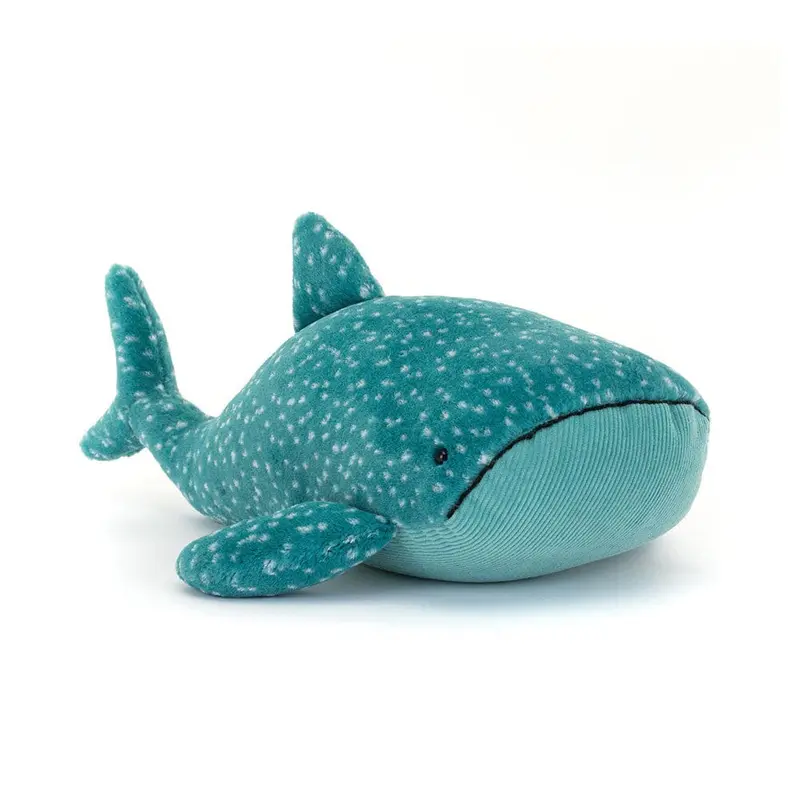 peluche gobfrey whale shark requin-baleine - JELLYCAT