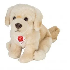 peluche Golden Retriever assis 25 cm - TEDDY HERMANN