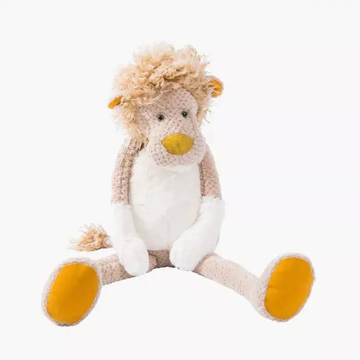 Peluche Grand lion Les Baba-Bou - MOULIN ROTY
