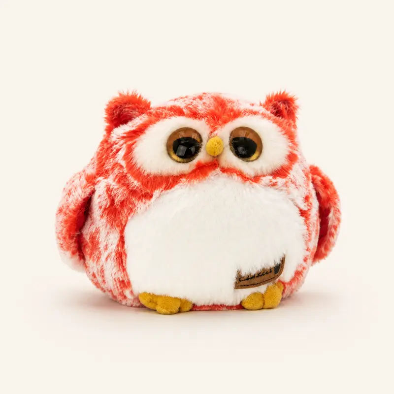 Peluche Gros Yeux Hibou
