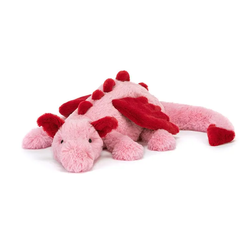 Peluche heart dragon - JELLYCAT