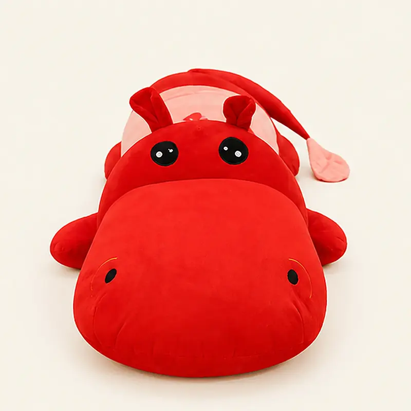 Peluche Hippopotame XXL