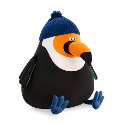Peluche, Jouet - Toucan (50cm) -2 ans+