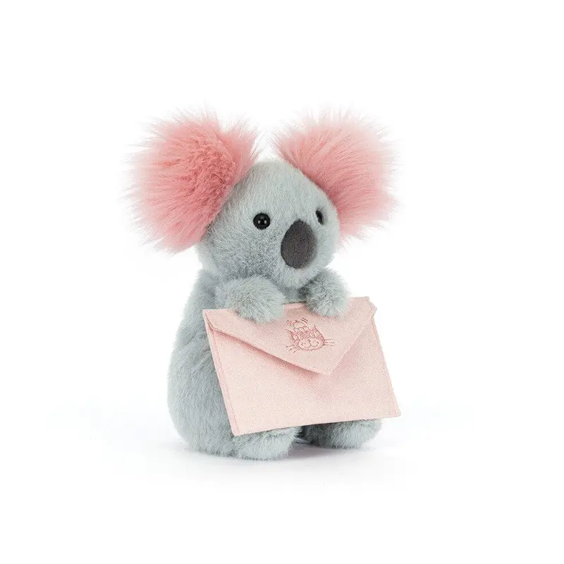 peluche koala with message - JELLYCAT